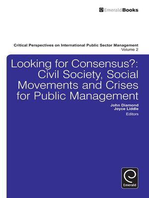 cover image of Critical Perspectives on International Public Sector Management, Volume 2
